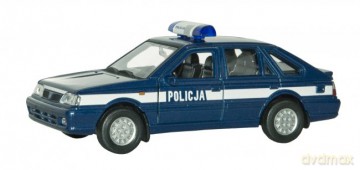 BBURAGO Mix Polonez: Policja Z 954 [MODELARSTWO]