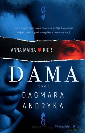 Kier (Tom 3) Dama - Dagmara Andryka [KSIĄŻKA]