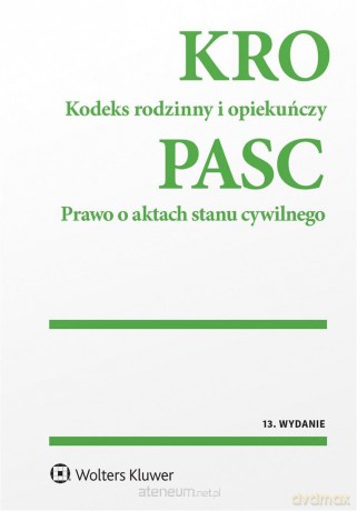 Kodeks rodzinny i opiekuńczy [KSIĄŻKA]