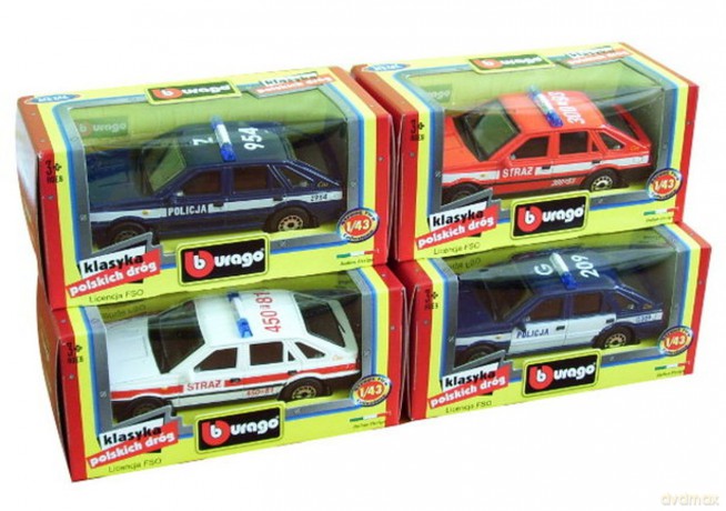 BBURAGO Mix Polonez: Straż biała [MODELARSTWO]