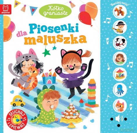 Kółko graniaste. Piosenki dla maluszka - Anna Podgórska [KSIĄŻKA]