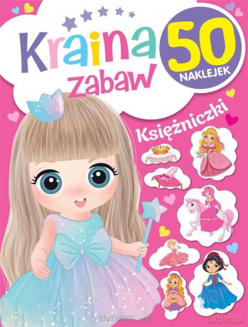 Kraina zabaw. Księżniczki [KSIĄŻKA]