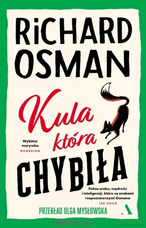 Kula, która chybiła - Richard Osman, Olga Mysłowska [KSIĄŻKA]