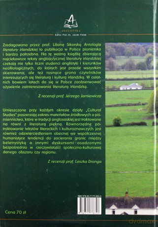 An outline history of irish literature in texts [KSIĄŻKA]