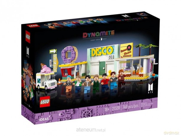 LEGO IDEAS BTS Dynamite (21339) [KLOCKI]