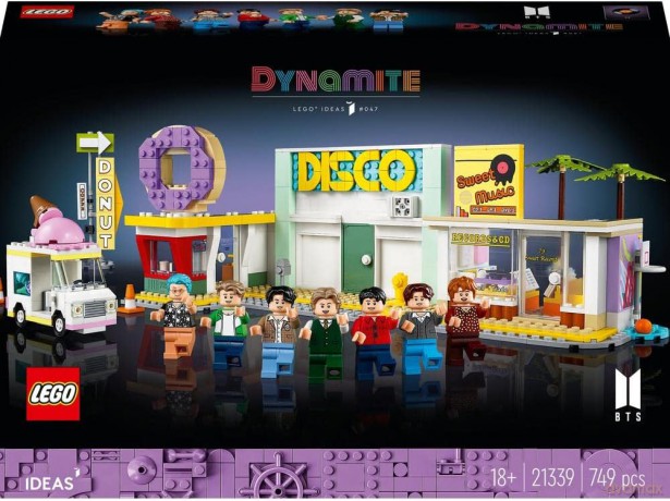 LEGO IDEAS BTS Dynamite (21339) [KLOCKI]