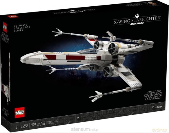 Lego STAR WARS 75355 Myśliwiec X-Wing [KLOCKI]