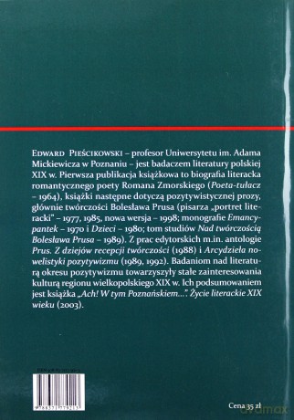 Bolesław Prus-humorysta w wielkim stylu - Edward Pieścikowski [KSIĄŻKA]