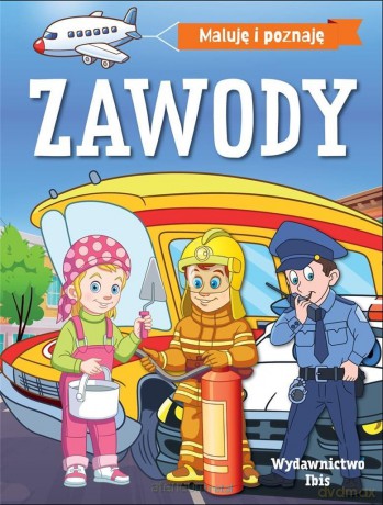 Maluję i poznaję. Zawody [KSIĄŻKA]