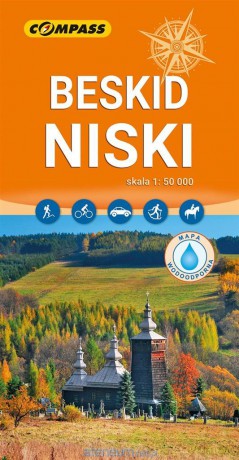 Mapa - Beskid Niski 1:50 000