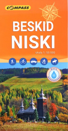 Mapa - Beskid Niski 1:50 000