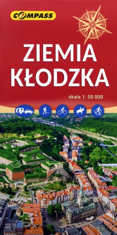 Mapa - Ziemia Kłodzka 1:50 000