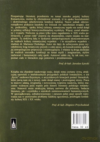 Ciało - dusza - duch. Dyskurs cielesny o romantyzmie polskim (fragmenty) - Mariusz Chołody [KSIĄŻKA]