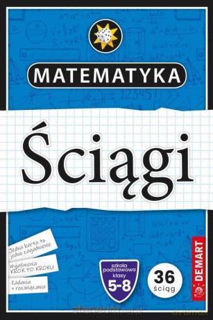 Matematyka. Ściągi edukacyjne [KSIĄŻKA]