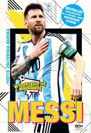 Messi - Yvette Żółtowska-Darska [KSIĄŻKA]