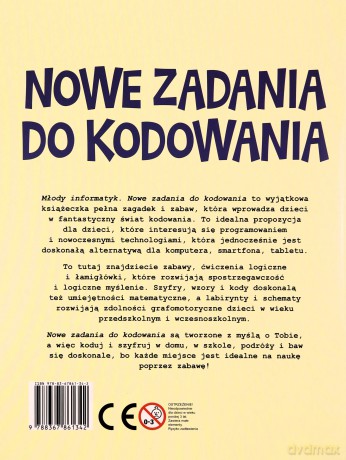 Młody informatyk. Nowe zadania do kodowania [KSIĄŻKA]