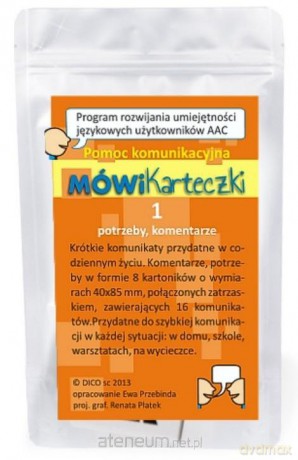 MÓWiKarteczki 1 - potrzeby, komentarze