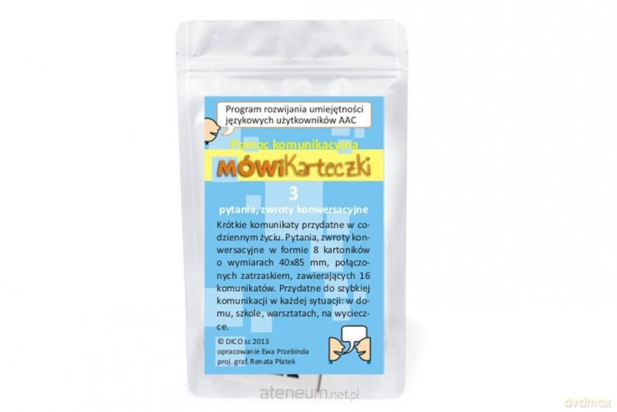 MÓWiKarteczki 3 - pytania, zwroty konwersacyjne