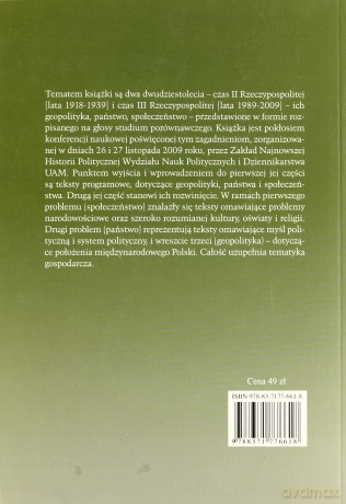Dwa dwudziestolecia [KSIĄŻKA]