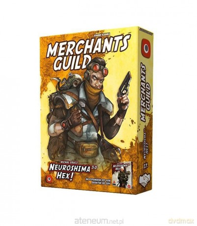 Neuroshima HEX 3.0: Merchants Guild PL/ENG [GRA]
