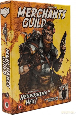 Neuroshima HEX 3.0: Merchants Guild PL/ENG [GRA]