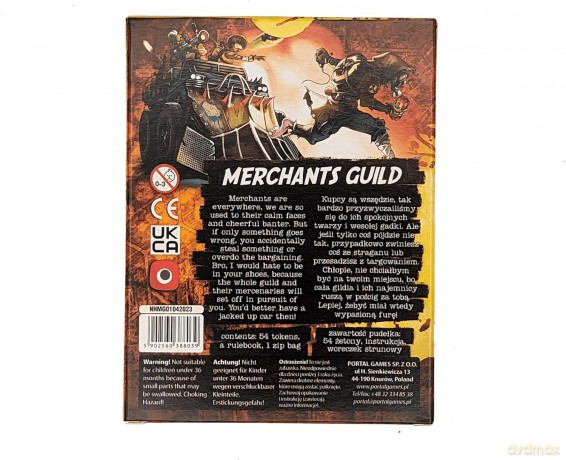 Neuroshima HEX 3.0: Merchants Guild PL/ENG [GRA]