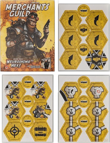 Neuroshima HEX 3.0: Merchants Guild PL/ENG [GRA]