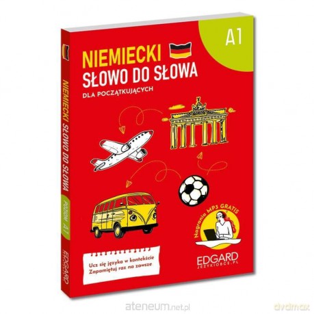 Niemiecki. Słowo do słowa A1 [KSIĄŻKA]