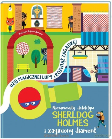 Niesamowity detektyw Sherldog Haolmes [KSIĄŻKA]