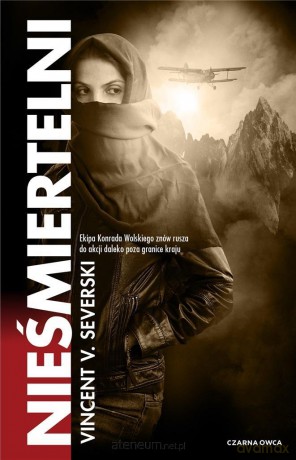 Nieśmiertelni - Vincent V. Severski [KSIĄŻKA]