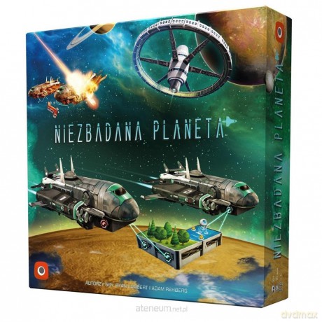 Niezbadana Planeta [GRA PLANSZOWA]
