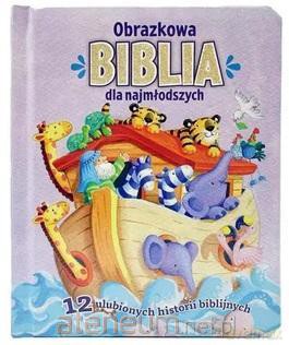 Obrazkowa Biblia dla najmłodszych - Gill Guile [KSIĄŻKA]