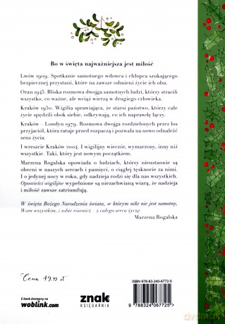 Opowieści wigilijne - Marzena Rogalska [KSIĄŻKA]