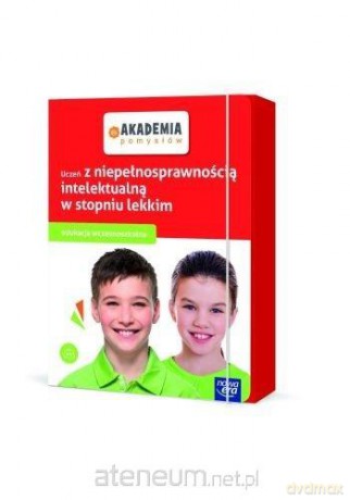 Pakiet: Akademia pomysłów. Uczeń z lekką.. [KSIĄŻKA]