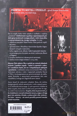 Piekło i metal. Historia zespołu Kat - Mateusz Żyła [KSIĄŻKA]