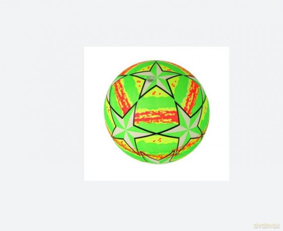 Piłka gumowa 22 cm zielona