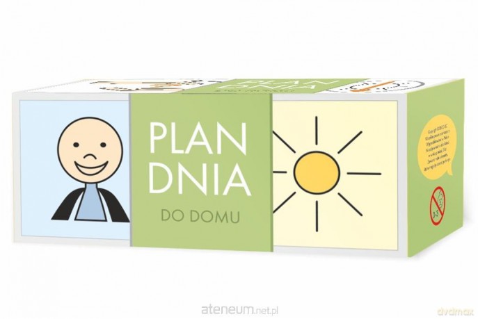 Plan Dnia do domu - pomoc dydaktyczna