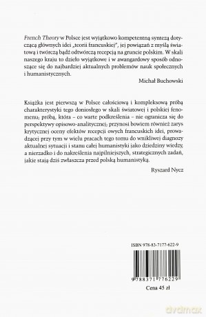 French theory w Polsce [KSIĄŻKA]