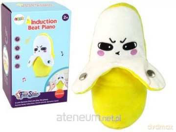 Pluszowy banan interaktywny z muzyką 22 cm