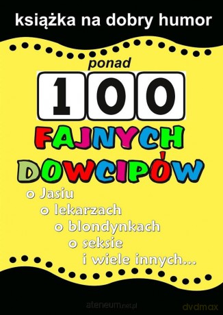 Ponad 100 fajnych dowcipów [KSIĄŻKA]