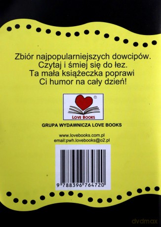 Ponad 100 fajnych dowcipów [KSIĄŻKA]