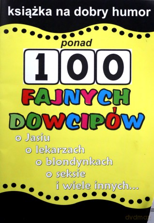 Ponad 100 fajnych dowcipów [KSIĄŻKA]