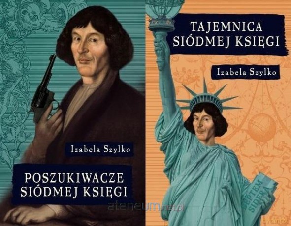 Poszukiwacze siódmej księgi/ Tajemnica.. - Izabela Szylko [KSIĄŻKA]