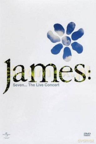 James: Seven The Live Concert [DVD]