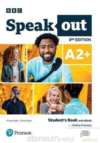 Speakout 3rd edition A2+ podręcznik + online [KSIĄŻKA]
