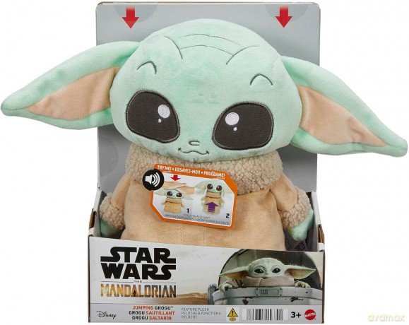Star Wars Skaczący Grogu