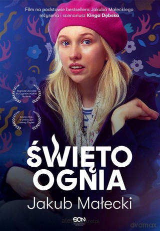 Święto ognia - Jakub Małecki [KSIĄŻKA]