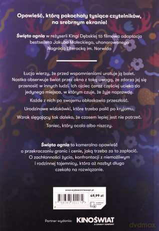 Święto ognia - Jakub Małecki [KSIĄŻKA]