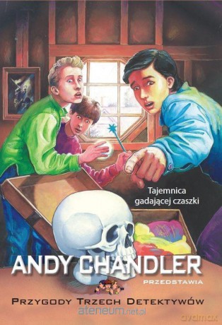 Tajemnica gadającej czaszki (Tom 10) - Andy Chandler [KSIĄŻKA]