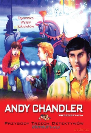 Tajemnica Wyspy Szkieletów (Tom 5) - Andy Chandler [KSIĄŻKA]
